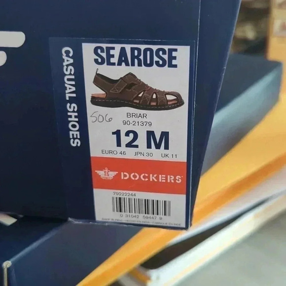 Docker's Searose outdoor men's Fisherman  sandals - Picture 9 of 9